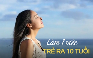 Phụ nữ có thể trông trẻ hơn 10 tuổi bằng cách cực đơn giản là từ bỏ 1 thói quen, Tết muốn đẹp hãy làm ngay