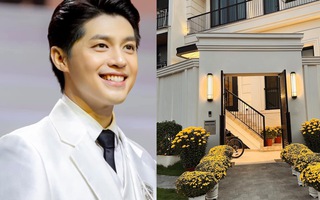 Noo Phước Thịnh trang hoàng biệt thự đón Tết, tất bật sắm sửa mua các loại hoa