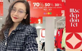 Săn sale khủng tại CANIFA, nàng công sở bất ngờ vì chiếc áo len giá hơn 200k, áo blazer tweed sale tới 30%