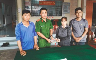 Cảm kích tấm lòng của anh bán hành lá ngày giáp Tết