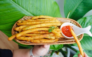 Tết đến tha hồ ăn vặt nhưng con chẳng thích bằng món bim bim khoai tây que siêu ngon mẹ làm