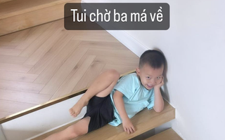 Cậu út Leon nhà Hồ Ngọc Hà tranh thủ "tấu hề" dịp Tết với dáng nằm hài hước "đốn tim" công chúng