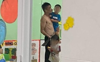 CLIP: Hơn 100 cảnh sát được huy động để giải cứu các bé bị gã đàn ông khống chế