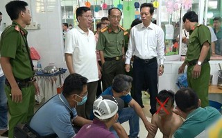 90 phút giải cứu 3 bé bị kẻ "ngáo đá" cầm dao khống chế tại trường mầm non