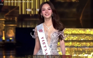 Mai Phương dừng chân tiếc nuối ở Top 40 tại Chung kết Miss World 2024