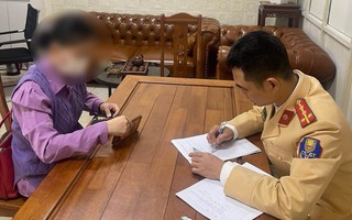 Va chạm giao thông ở phố Trần Cung: Nữ tài xế vi phạm sẽ bị phạt 35 triệu đồng, tước quyền sử dụng giấy phép lái xe 23 tháng