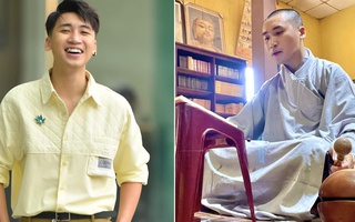 Phía Huy Cung phản hồi gì trước hình ảnh “xuống tóc” đi tu sau biến cố hôn nhân?