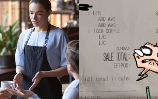 Vào nhà hàng gọi 2 cà phê và 2 bánh mỳ, thực khách ngã ngửa khi nhìn con số trên hóa đơn thanh toán, dân mạng nhìn cũng "muốn xỉu"