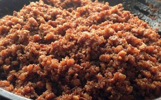 Công thức làm món mắm tép chưng thịt ngon tại nhà