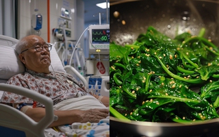 Người đàn ông 60 tuổi nhập viện sau một lần ăn món rau này xào mà không chần trước, nguy cơ chạy thận suốt đời