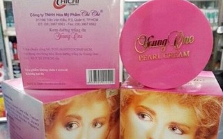 Thu hồi, tiêu huỷ trên toàn quốc kem dưỡng trắng da Young One
