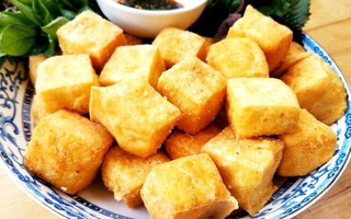 Mẹo chiên đậu hũ giòn rụm, thơm ngon