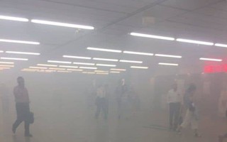 Hỏa hoạn bùng phát tại ga tàu điện Tokyo: Khói trắng bao trùm, video hiện trường tiết lộ phản ứng khó tin của người Nhật