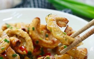 Công thức làm lòng heo chiên giòn siêu hấp dẫn
