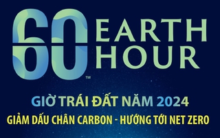 Tối nay (23/3): Cùng tắt đèn hưởng ứng Giờ Trái đất 2024