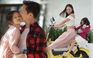 Vợ chồng siêu mẫu Phan Như Thảo và cách dạy con độc đáo: Ai đánh phải đánh lại, muốn mua gì tự kiếm tiền mà mua