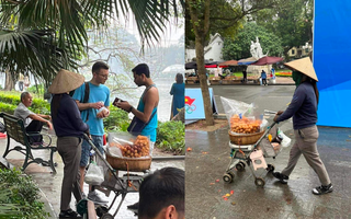 "Chặt chém" 100 nghìn đồng/3 chiếc bánh rán cho khách Tây, người phụ nữ nhận cái kết buồn ngay tức khắc
