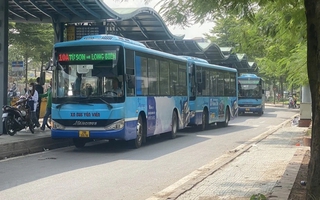 Hà Nội dừng hoạt động 5 tuyến xe buýt kể từ ngày 1/4