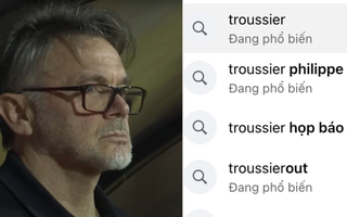 Hastag #TroussierOut "dậy sóng" mạng xã hội