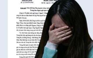 Phụ huynh Apax Leaders "đắng lòng": Nộp hơn 100 triệu học phí, đấu tranh ròng rã 2 năm rồi đòi được số tiền ít đến... ngã ngửa!