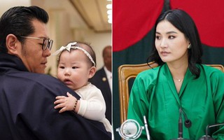 Hoàng hậu Bhutan đăng loạt ảnh mới, khiến dân mạng xốn xang với khoảnh khắc đời thường của Quốc vương bên 3 con