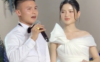Đôi môi thiếu tự nhiên của Chu Thanh Huyền trong ngày cưới bất ngờ lại rơi vào vòng xoáy thị phi