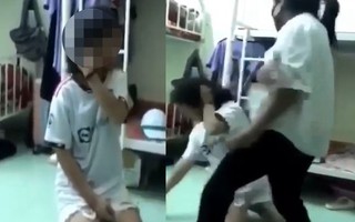 Xác minh vụ nữ sinh bị bạn học bắt quỳ gối, tát vào mặt trong ký túc xá