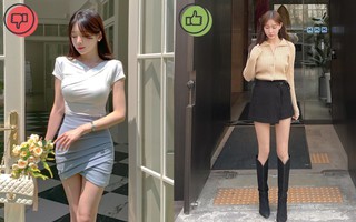 4 kiểu chân váy ngắn không hợp mốt, mẫu số 3 còn dễ "dìm" dáng người mặc