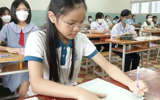 Năm học 2024 - 2025, 4 trường THCS ở TP.HCM có sự thay đổi LỚN: Cha mẹ nắm rõ để chuẩn bị trước cho con