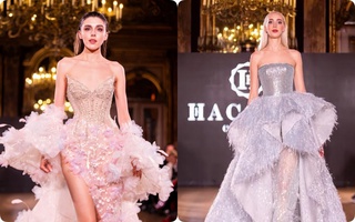 NTK Việt trình làng BST mới ngay tại Kinh đô thời trang Paris