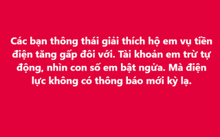 Nhiều người "choáng váng" vì hóa đơn tiền điện sau Tết tăng gấp đôi do thay đổi thời gian chốt số: 2 tháng gộp 1 liệu giá có "vênh lên"?