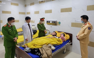 Sức khỏe 5 nạn nhân đi cấp cứu trong vụ TNGT nghiêm trọng ở Tuyên Quang ra sao?