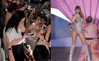 Màn cầu hôn hút 15 triệu view tại concert Taylor Swift, netizen: Mê cách cô ấy câu giờ để khóc đúng đoạn cao trào!