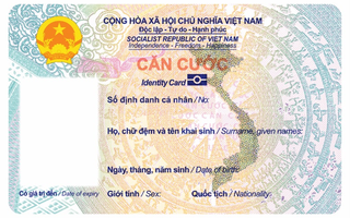 Luật căn cước có hiệu lực từ 1/7, những trường hợp nào phải làm lại?