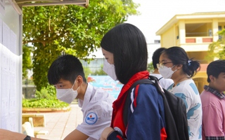Thấp thỏm đợi công bố môn vào 10 tại Hà Nội: Áp lực không đáng có?
