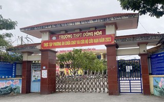 Hải Phòng chỉ đạo làm rõ trường vận động phụ huynh góp tiền sửa nhà gửi xe