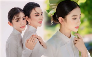 Con gái 14 tuổi của Ngọc Diễm: Cao 1m70, nhan sắc kiều diễm như Hoa hậu nhưng tính cách trái ngược với ngoại hình