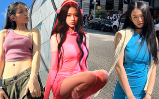 "Bé hạt tiêu" Linh Ka cao chưa tới 1m6 nhưng lên đồ như 1m7, hóa ra là nhờ những bí kíp này!