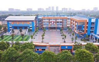 Nhiều phụ huynh Hà Nội từng ái ngại khi ở quận này vì xa xôi nhưng nay "mừng húm" vì con được học trong những ngôi trường rộng rãi