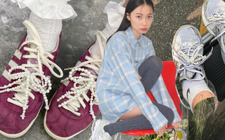 Hot trend đính ngọc trai lên giày đang gây bão điên đảo, giúp "F5" giày cũ thành giày mới quá cool