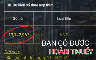 Dân tình lên Threads rủ nhau check thuế TNCN, có người được hoàn cả chục triệu: Ai đủ điều kiện? Tra cứu ở đâu uy tín?