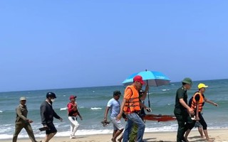 Tìm thấy nạn nhân thứ 2 vụ anh em sinh đôi mất tích khi tắm biển Đà Nẵng