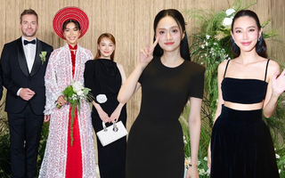 Dàn sao đổ bộ đám cưới Minh Tú ai cũng sang ngất ngây, minh chứng cho việc lựa chọn đúng dresscode là đây!