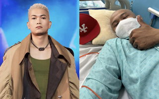 BigDaddy, Masew và loạt netizen sốc trước tin Long Nón Lá bị ung thư, gửi lời chúc mong nam rapper sớm khỏi bệnh