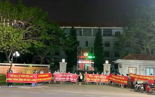 Người dân ở Bắc Ninh tố Chung cư D-Green Park Dabaco Khắc Niệm thu phí cao