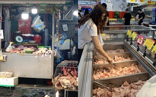 Nguy cơ ngộ độc thực phẩm mùa nắng nóng: Rùng mình với cảnh bày bán thực phẩm mất vệ sinh