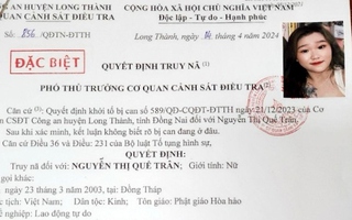 Bắt cô gái sinh năm 2003 bị truy nã đặc biệt khi nhập cảnh vào Việt Nam