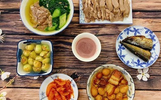 Gợi ý mâm cơm ngày hè, đánh "bay" nắng nóng 42 độ C