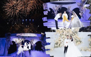 Tiệc cưới mãn nhãn của thiên kim gia tộc có nếp sống thiền bí ẩn, quy tụ dàn khách mời toàn ái nữ gia tộc đình đám Việt Nam
