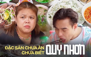 Xuýt xoa món đặc sản “chưa ăn chưa biết Quy Nhơn”, Lê Dương Bảo Lâm khiến khán giả thòm thèm tới mức set luôn kèo food tour xứ Nẫu dịp lễ